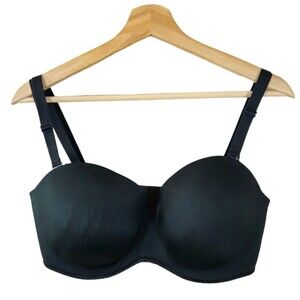 Lane Bryant Cacique Smooth Boost Strapless Multiway Covertible 34F Bra NWOT